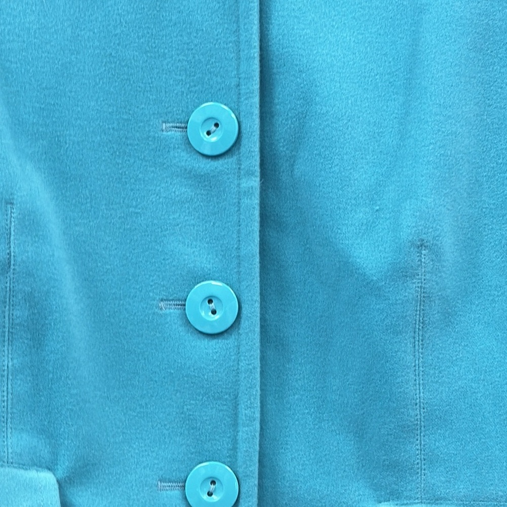 Chicos Button Front Jacket - image 3